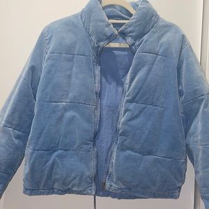 blue curudoy puffer jacket